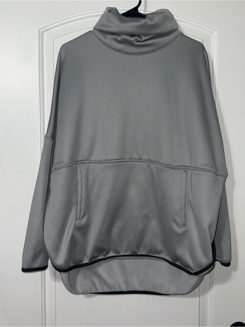 The North Face Canyon Flats Poncho Pullover Women’s Size Small Medium Gray